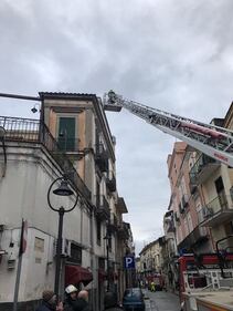 Palazzo crollato ad Afragola 2