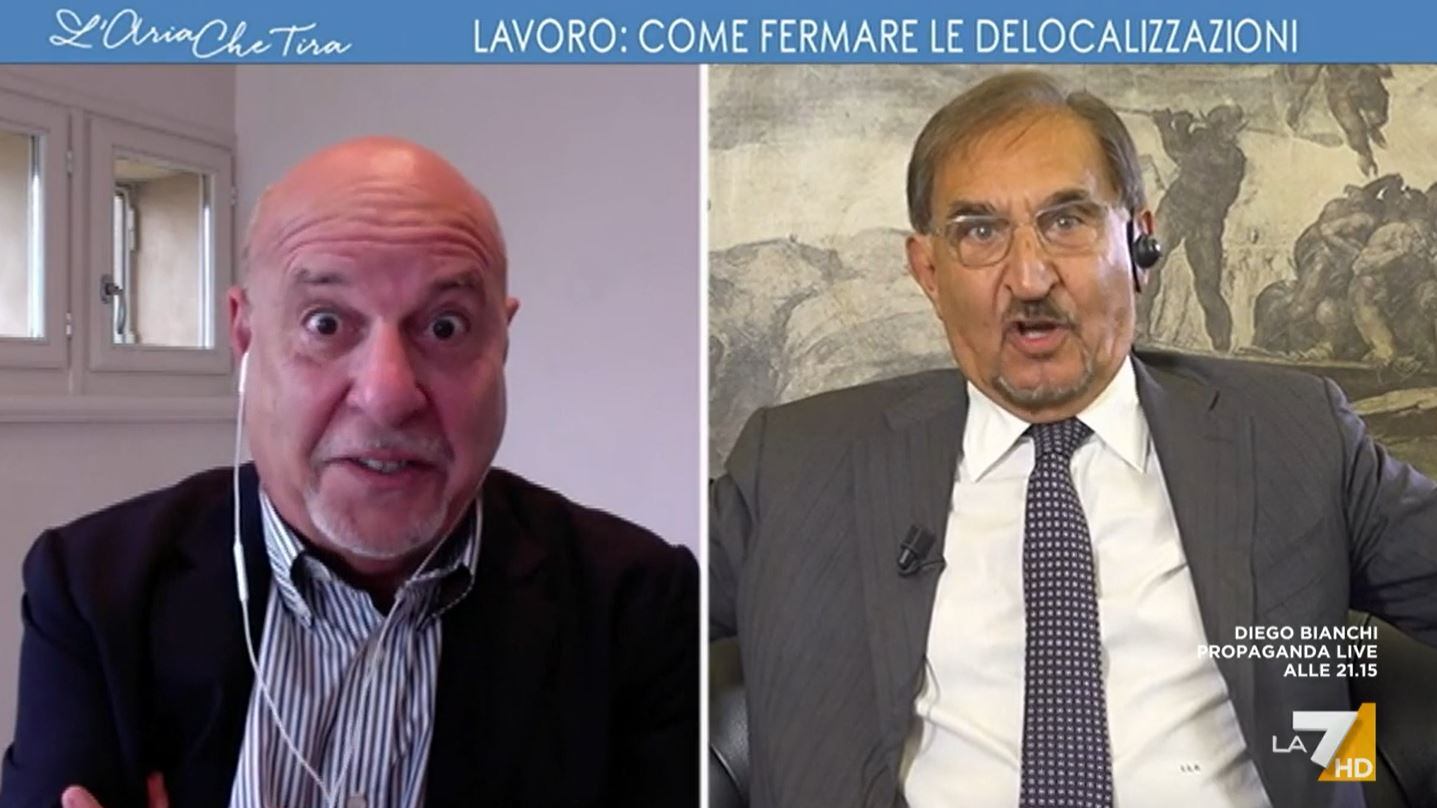 "E ora che dici...?". La Russa gela in tv Friedman