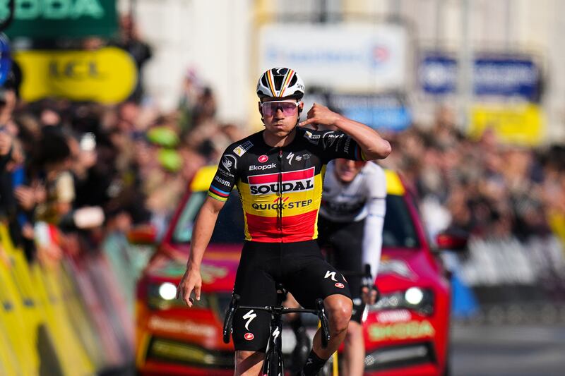 Evenepoel Parigi Nizza 2024