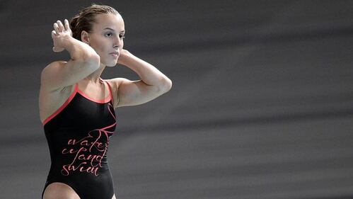 Tania Cagnotto si mostra in topless 26