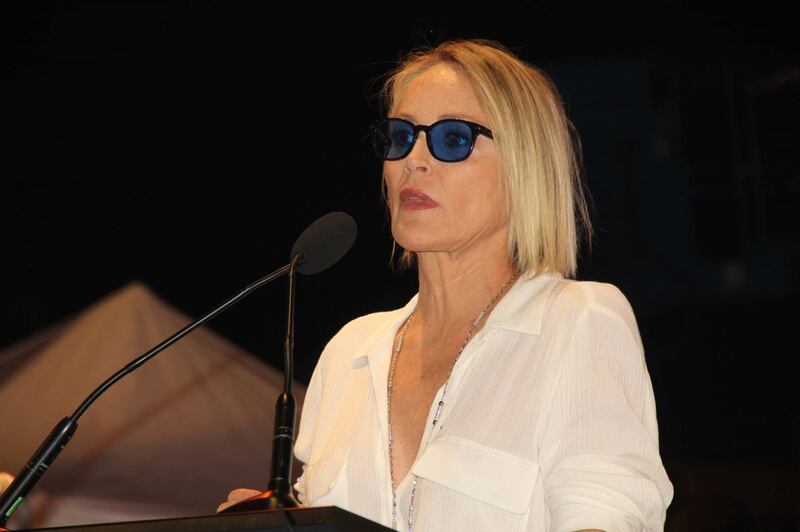 Madonna e Sharon Stone: sexy dive a confronto 21