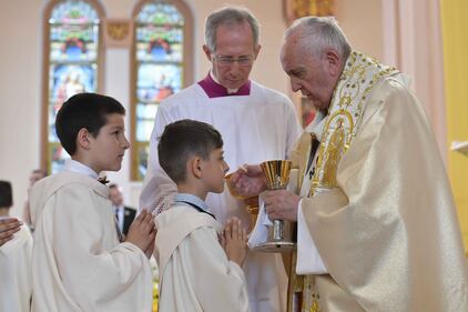 Il viaggio del Papa in Bulgaria 5