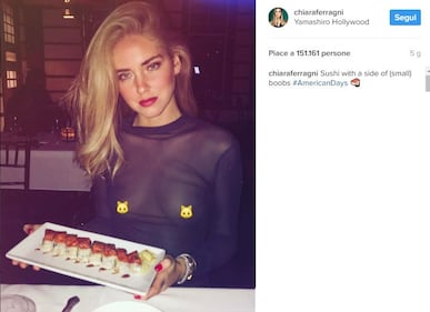 Chiara Ferragni: seno sexy a Miami 18