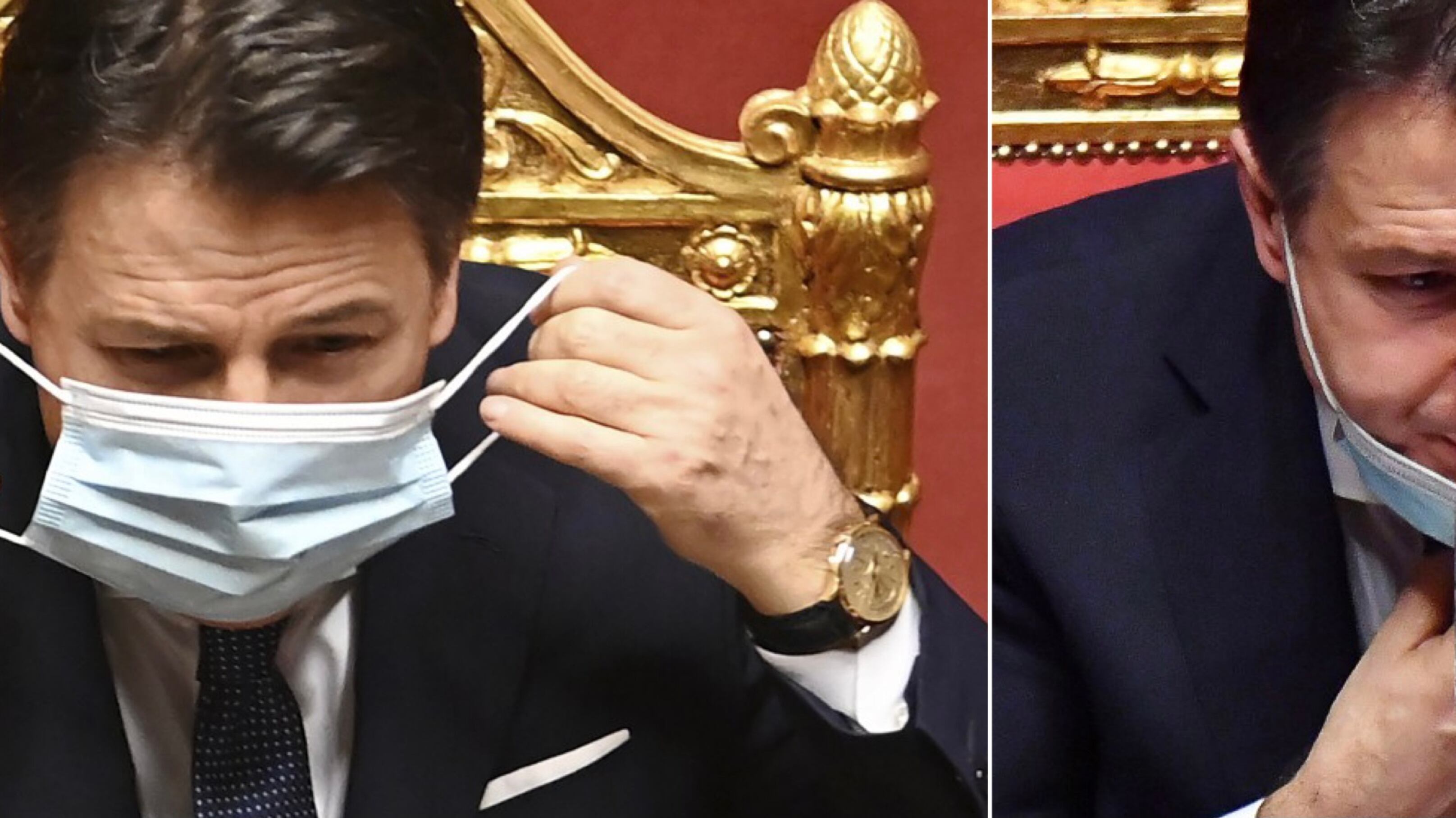Il mistero dell'orologio di Conte: "Alle 9.30 segnava le 10.20 e alla fine dell'intervento la stessa ora"