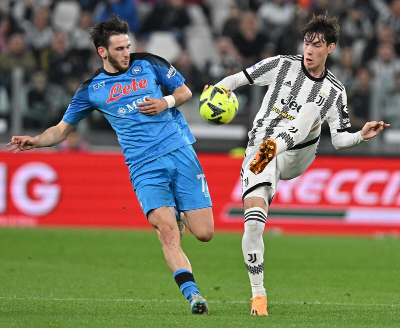 Kvaratskhelia Soule Juventus Napoli