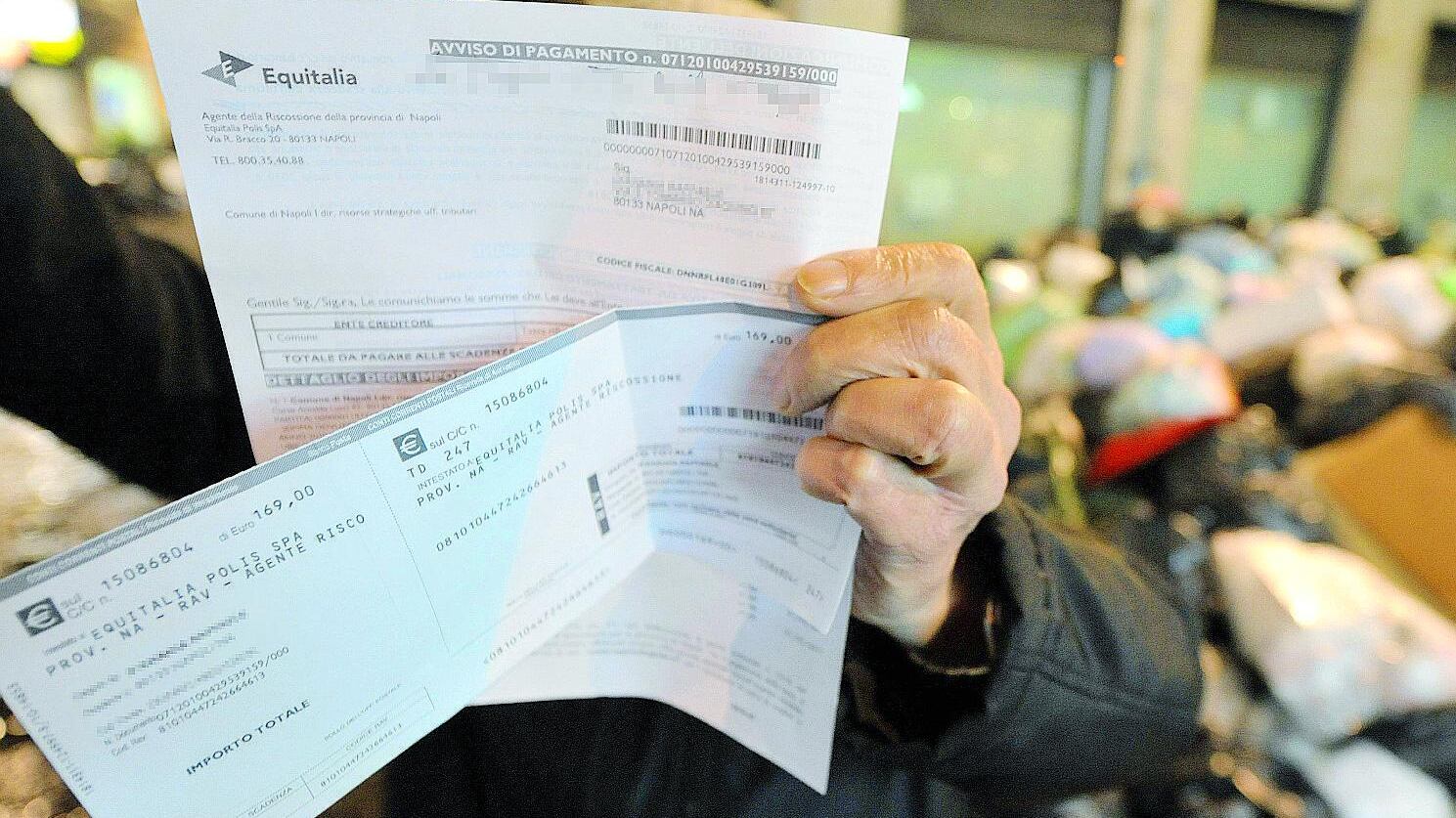 Tarsu, uno su 4 non paga: 54 milioni di buco