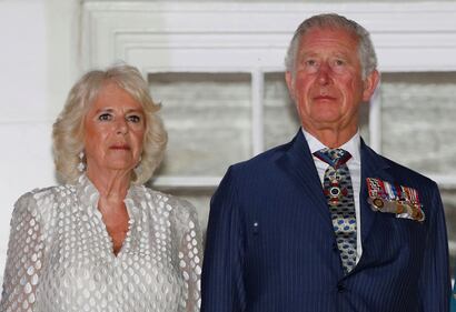 Il Principe Carlo e Camilla in vacanza alle Barbados  3