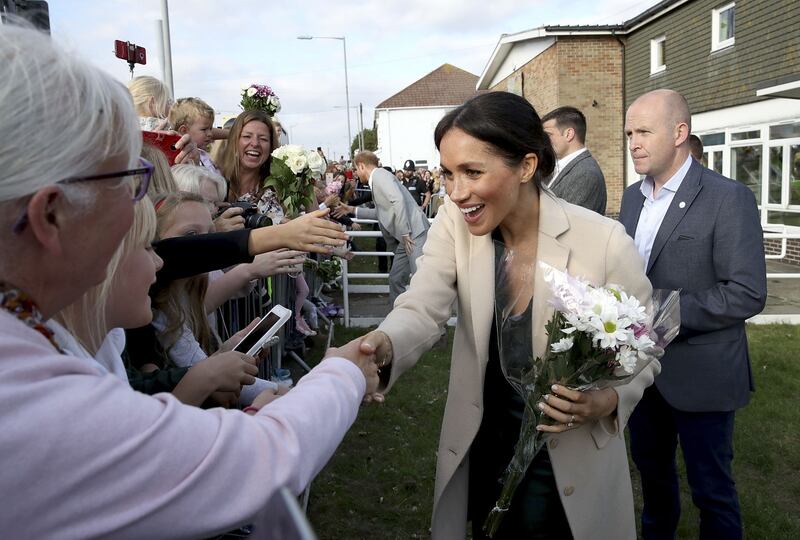 Meghan Markle in Sussex: foto 7