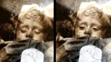 La mummia della piccola Rosalia apre gli occhi e fa gridare al miracolo