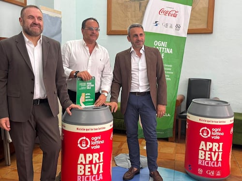 Sostenibilità, Cial porta 'Ogni Lattina Vale' sulle spiagge di Salerno e della Calabria