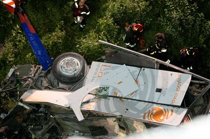 Irpinia, strage sull'autostrada 6