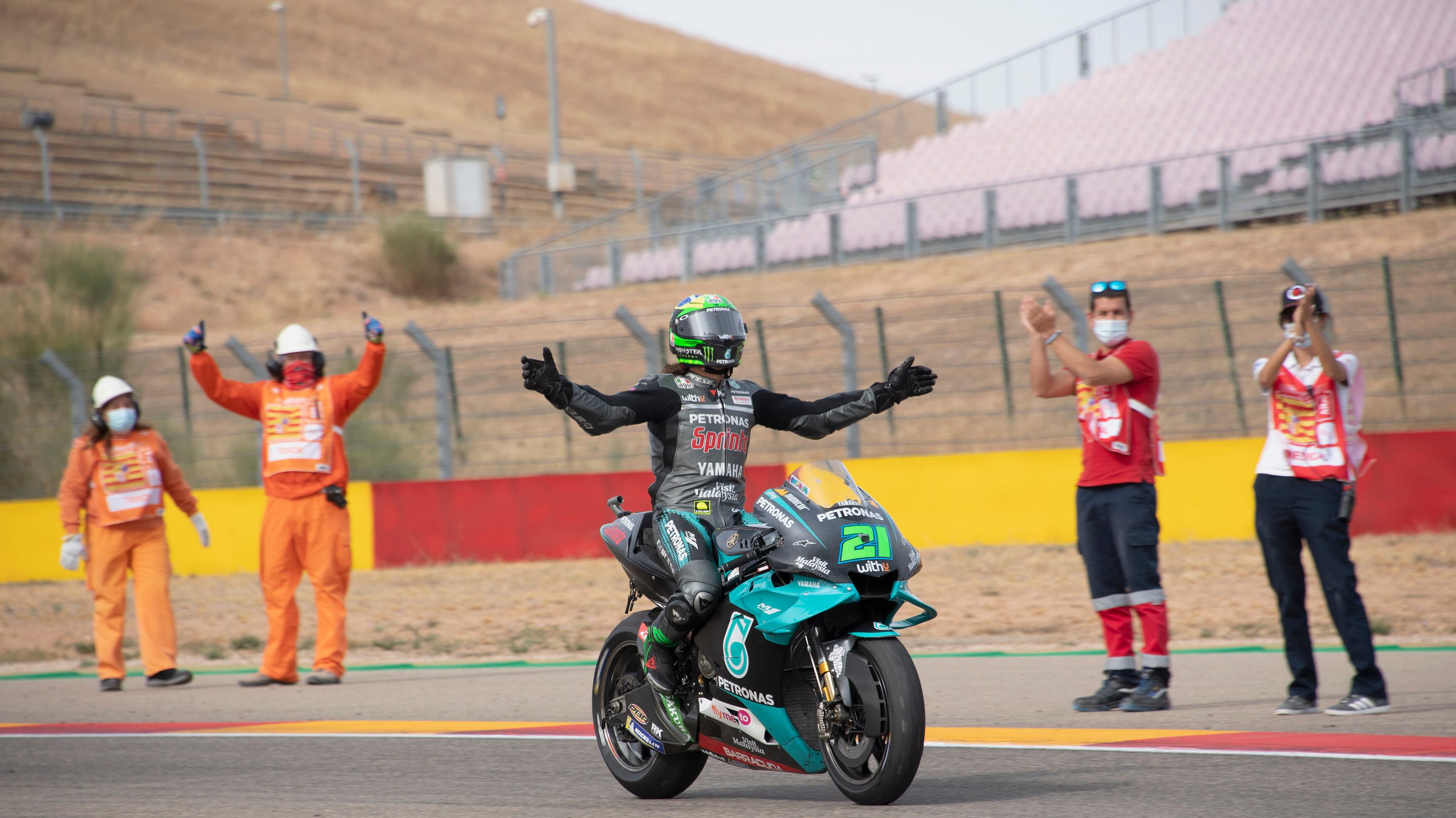 Morbidelli ci fa sognare. Allievo di Valentino e in trance come Senna