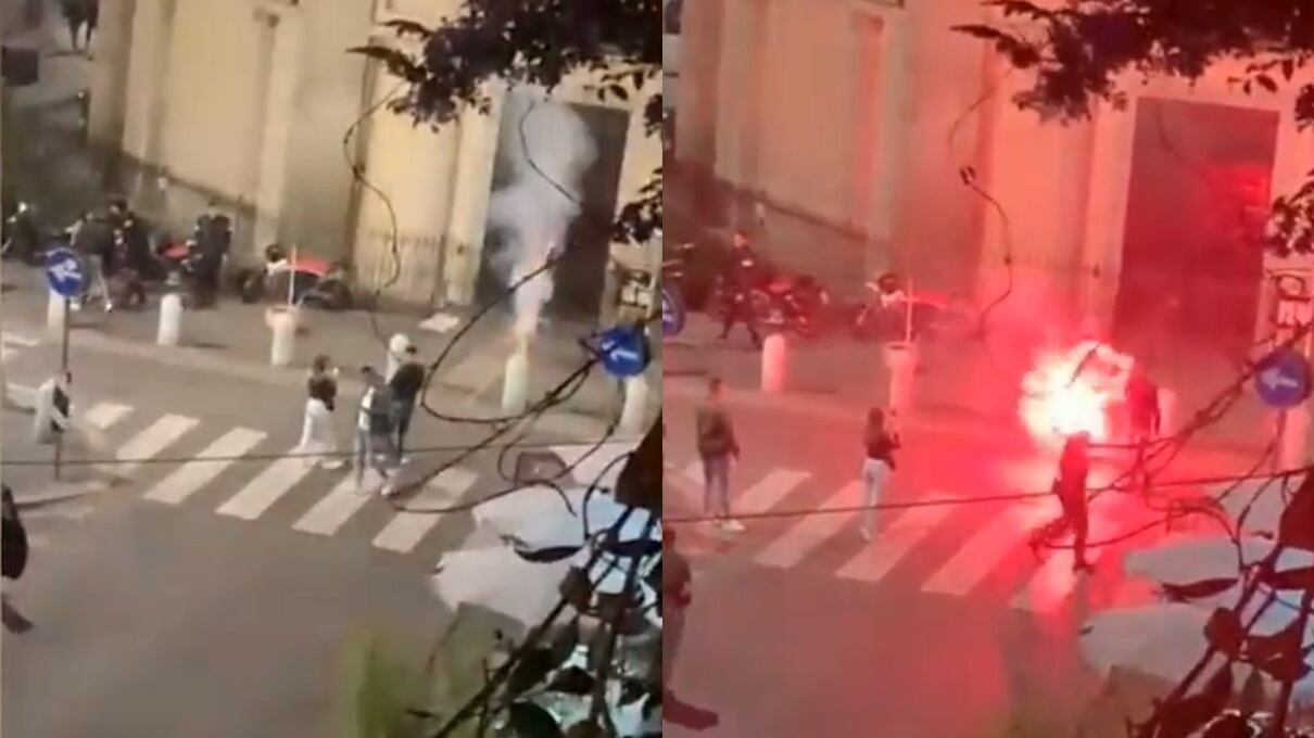 Petardi, schiamazzi, torce infuocate: la movida selvaggia nel cuore di Milano