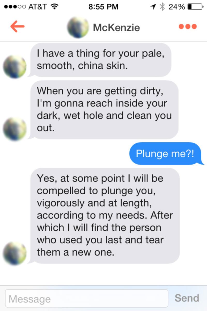 Oilet: il water che ha ricevuto 200 consensi su Tinder 8