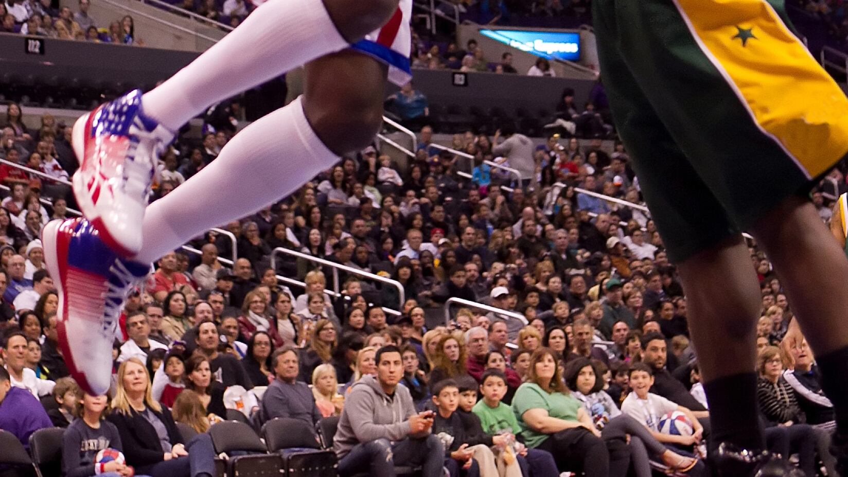 Harlem Globetrotters: i maghi del canestro sbarcano in Italia