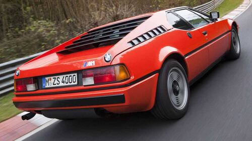 Bmw M1, guarda tutte le foto 5