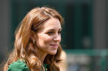 Kate Middleton nella giornata finale dei giochi di Wimbledon  8