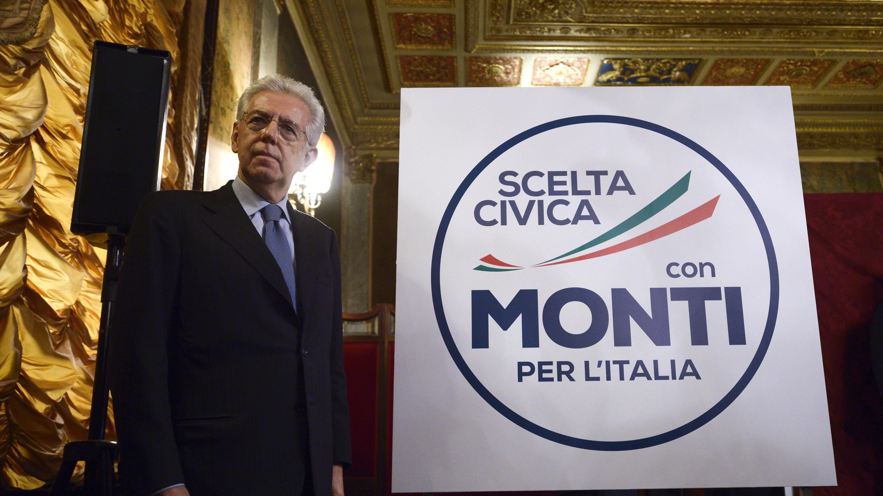 Monti pronto a pugnalare Letta: "Cambia marcia o non ti sostengo più"