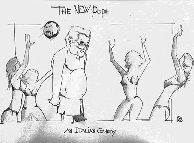 La vignetta del giorno - The new Pope 1