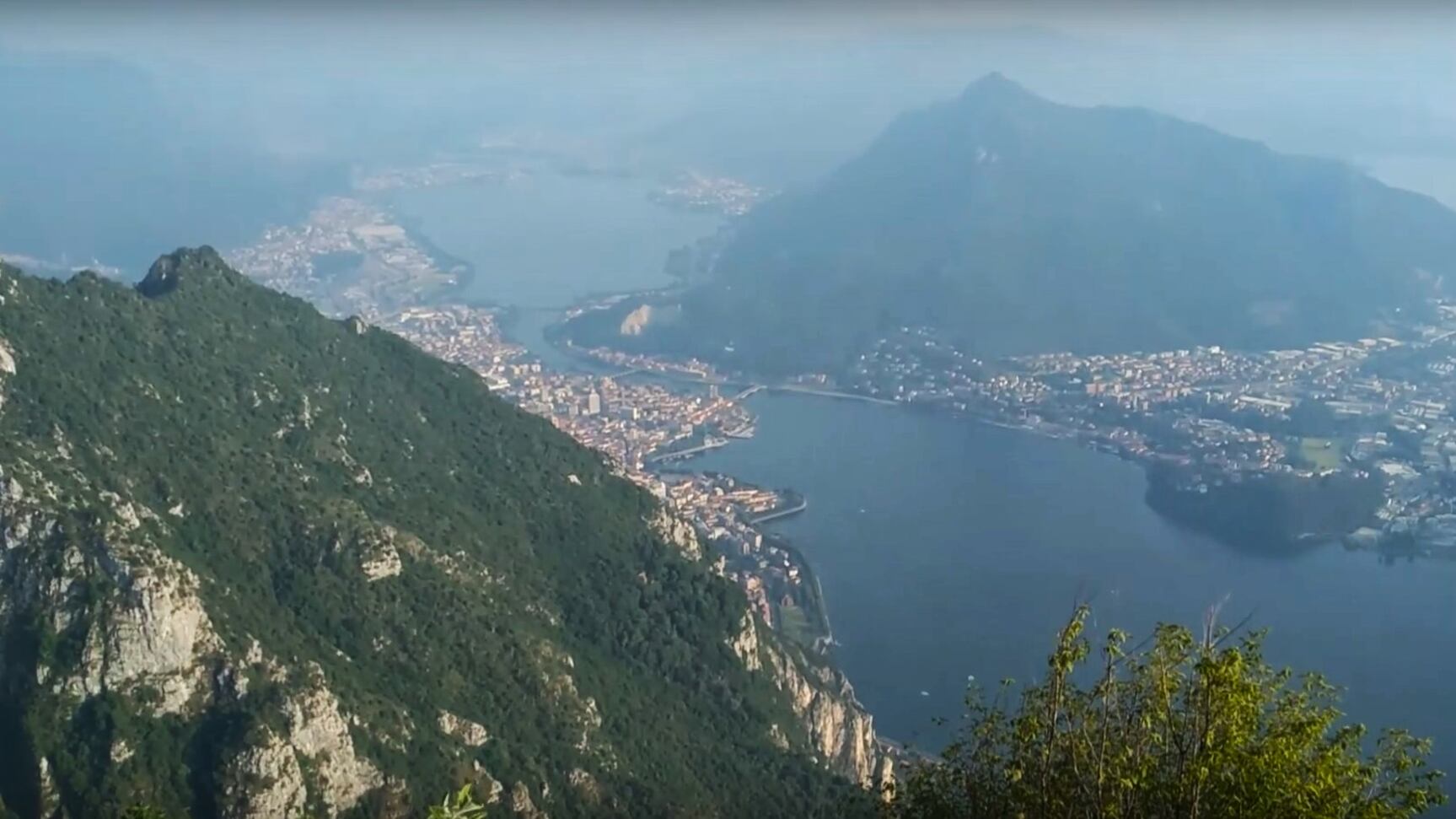 Lecco, non si apre la vela dopo il lancio: morto un base jumper