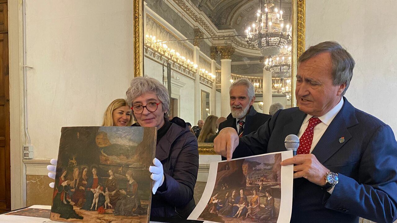 Dal deposito salta fuori Mantegna (forse)