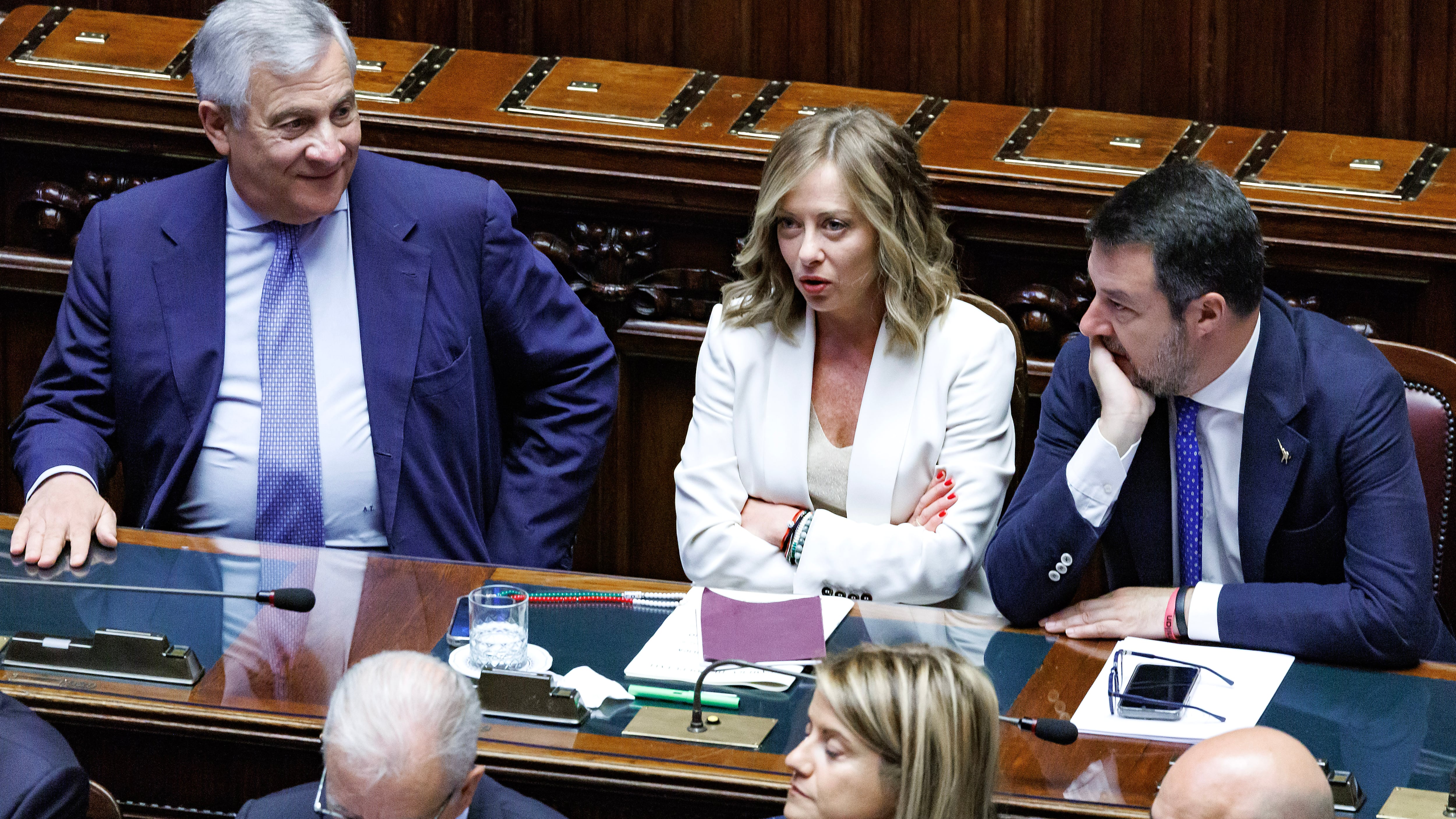 Vertice del centrodestra a Palazzo Chigi, ecco la road map per l'Europa