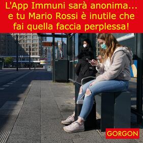La satira del giorno: la app Immuni sarà anonima 1