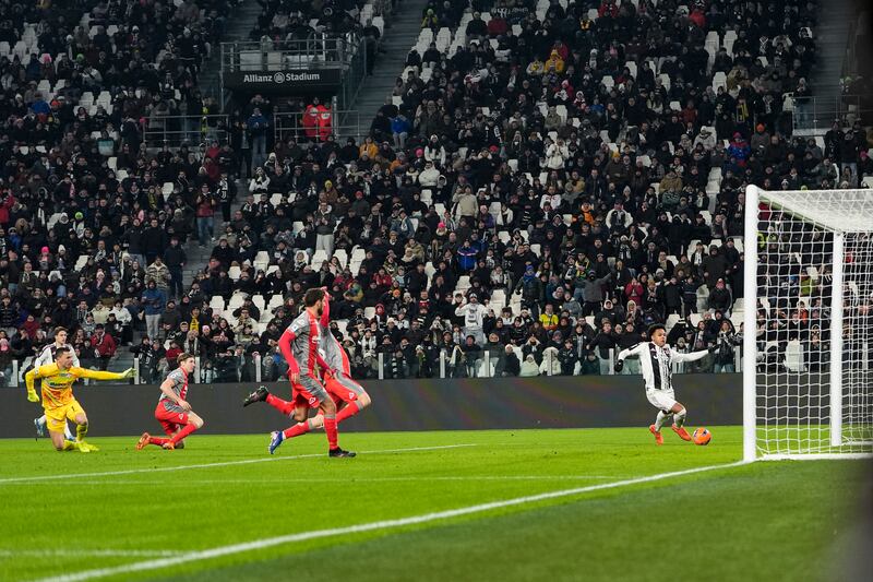 Juventus Cremonese McKennie gol