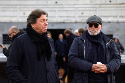 L'omaggio sulla terra rossa per il re del tennis italiano 7