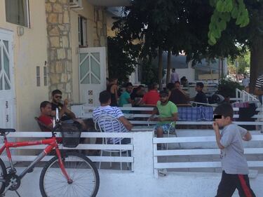 Kos: nell'albergo dei migranti 4