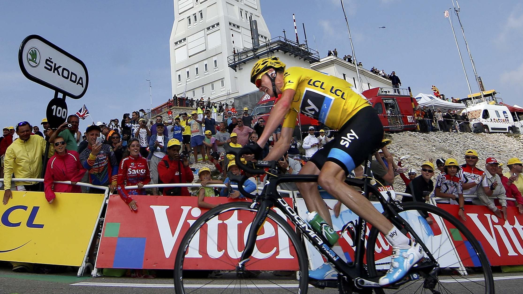 L'urlo di Froome: "Non sono drogato" Ma la bicicletta?