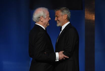 George Clooney e Amal Alamuddin innamorati al gala del cinema 11