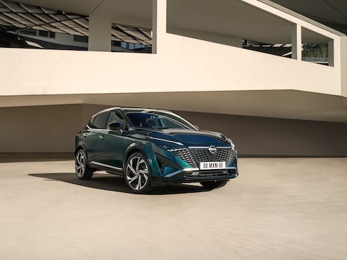 Nissan Qashqai e-POWER, l’ibrido che viaggia per 1.200 km con un pieno
