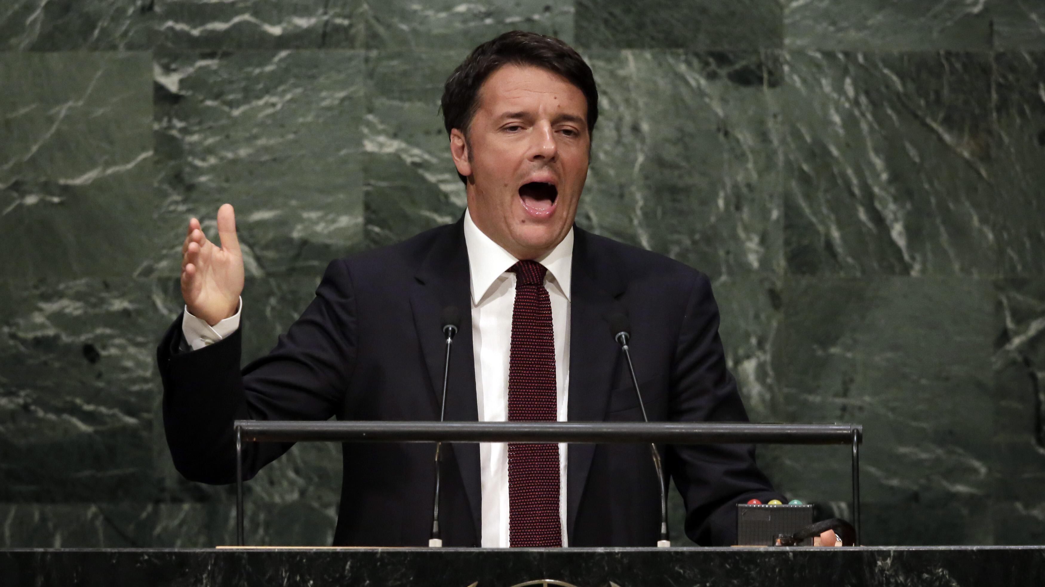 Renzi scarica sugli altri i flop in politica estera