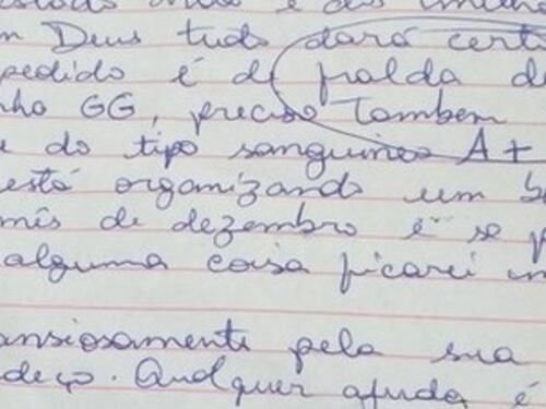 Bimba malata scrive a Babbo Natale: "Vorrei sacche di sangue e pannolini"