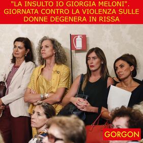 La satira del giorno. Solidarietà femminile di sinistra 1