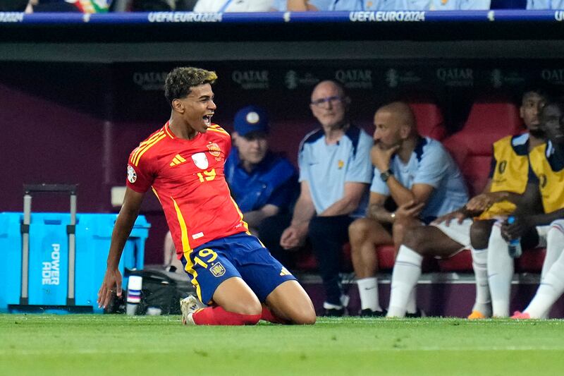 Yamal-Spagna-Euro 2024