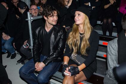 Scamarcio e Hilton alla sfilata di Dsuqared 3