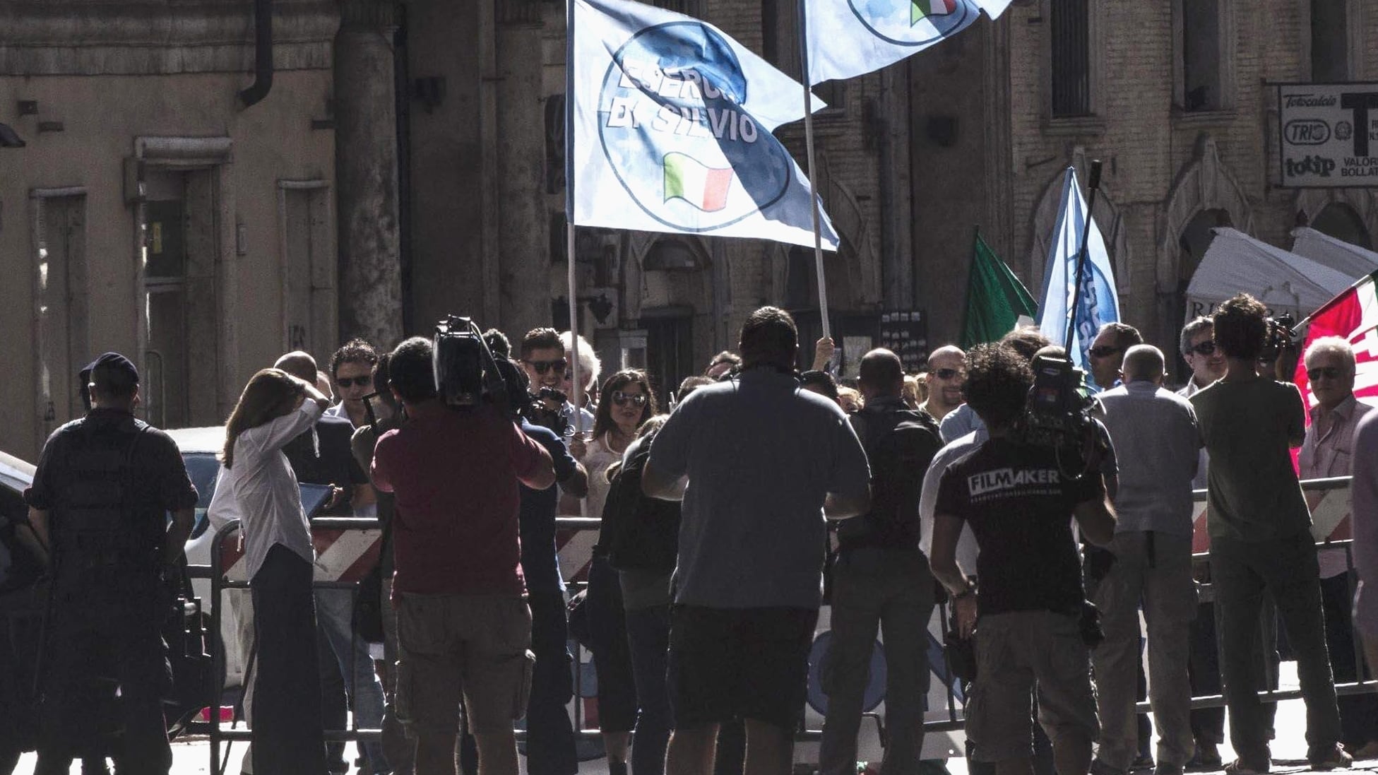 Lo stato maggiore del Pdl a Palazzo Grazioli