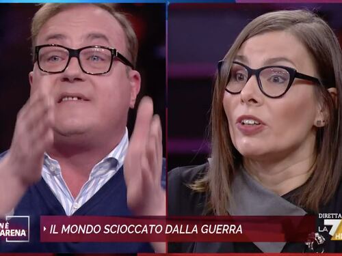 "Gli arrestati stanno bene", "Propaganda": l'ira contro la giornalista russa
