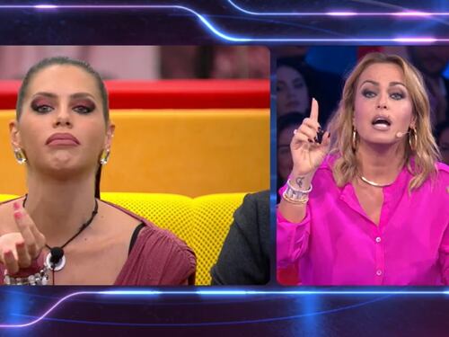 "Ti consiglio...", "Non sei al mio livello". Rissa al Gf Vip tra Bruganelli e Fiordelisi
