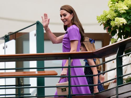 Kate Middleton al torneo maschile di Wimbledon 2024