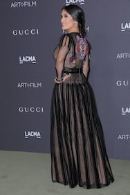 Salma Hayek, lato b esplosivo per GQ 24