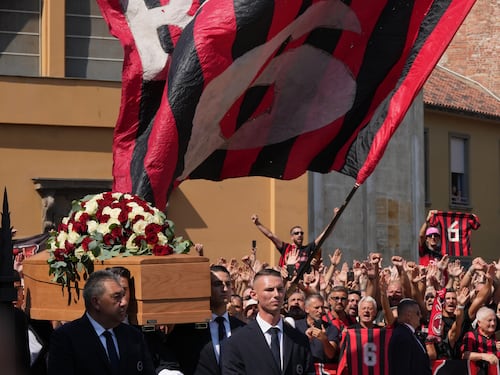 Baresi, ultima partita del vero Milan