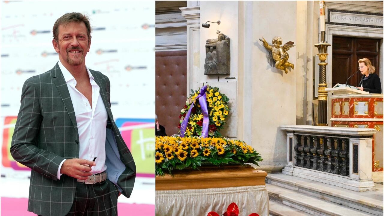 Addio a Pietro Genuardi. L'ultimo saluto della moglie: "Quando arrivi lassù, dimmi se sei felice"