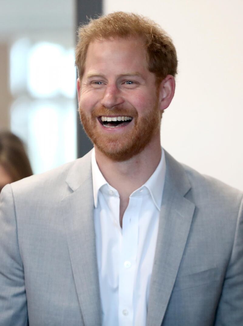 Principe Harry: le foto 2