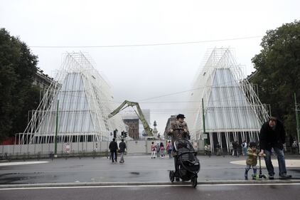 A Milano si smantella l'Expogate 5
