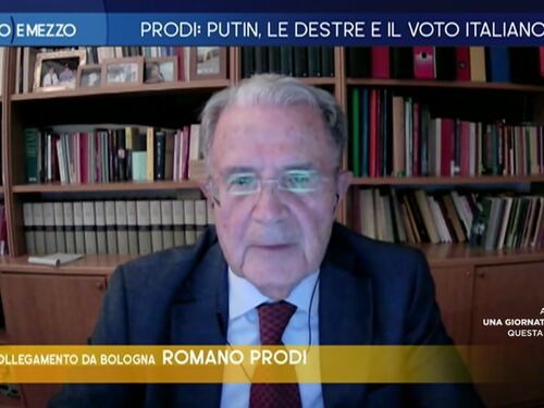 Prodi torna ad attaccare: "Con le promesse del centrodestra..."
