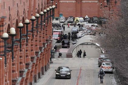 L'esplosione a Mosca che ha ucciso Armen Sargsyan  3