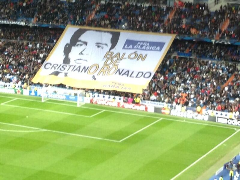 Il Bernabeu in piedi per Cristiano Ronaldo 5